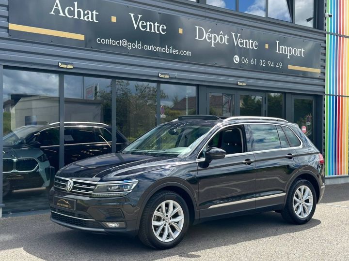 Volkswagen Tiguan II 2.0 TDI 150ch Carat DSG7 Deep Black Perleffekt - 1