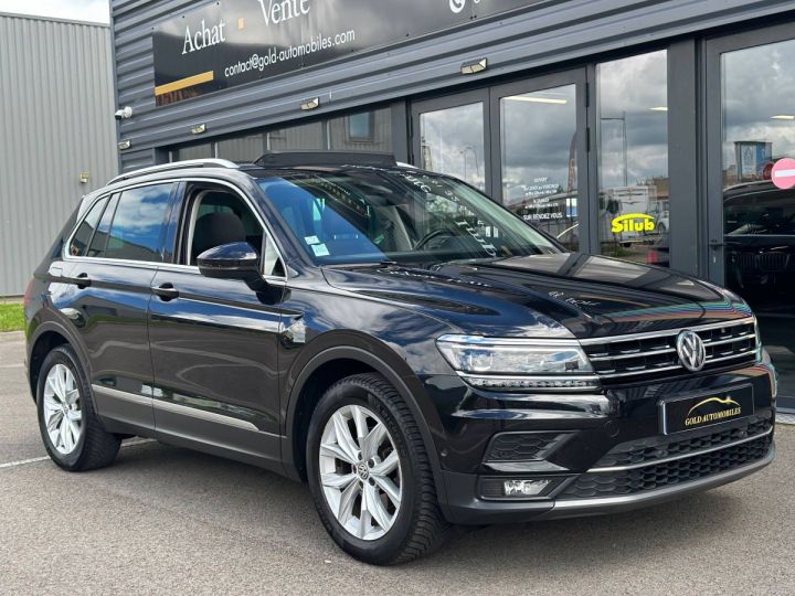 Volkswagen Tiguan II 2.0 TDI 150ch Carat DSG7 Deep Black Perleffekt - 2