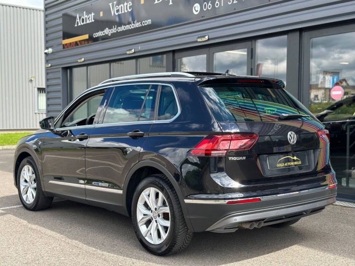 Volkswagen Tiguan II 2.0 TDI 150ch Carat DSG7 Deep Black Perleffekt - 3