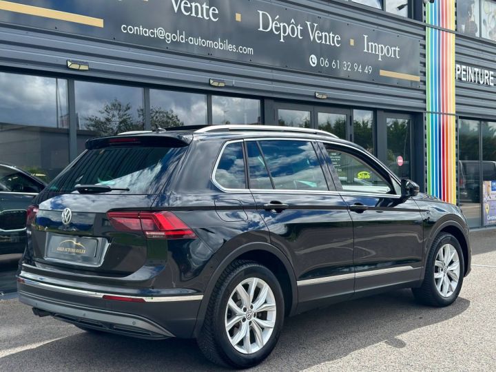 Volkswagen Tiguan II 2.0 TDI 150ch Carat DSG7 Deep Black Perleffekt - 4