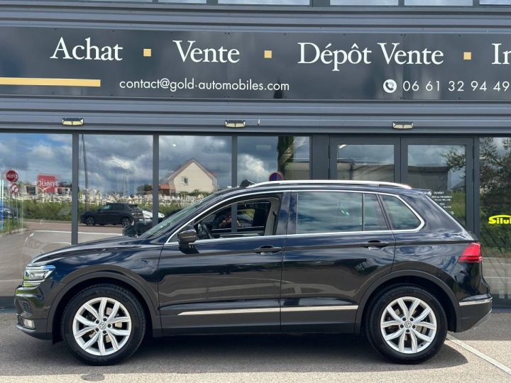 Volkswagen Tiguan II 2.0 TDI 150ch Carat DSG7 Deep Black Perleffekt - 5