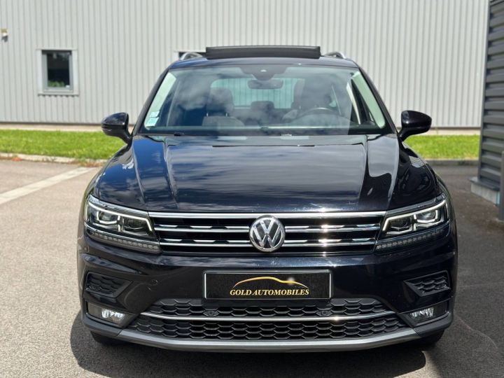 Volkswagen Tiguan II 2.0 TDI 150ch Carat DSG7 Deep Black Perleffekt - 7