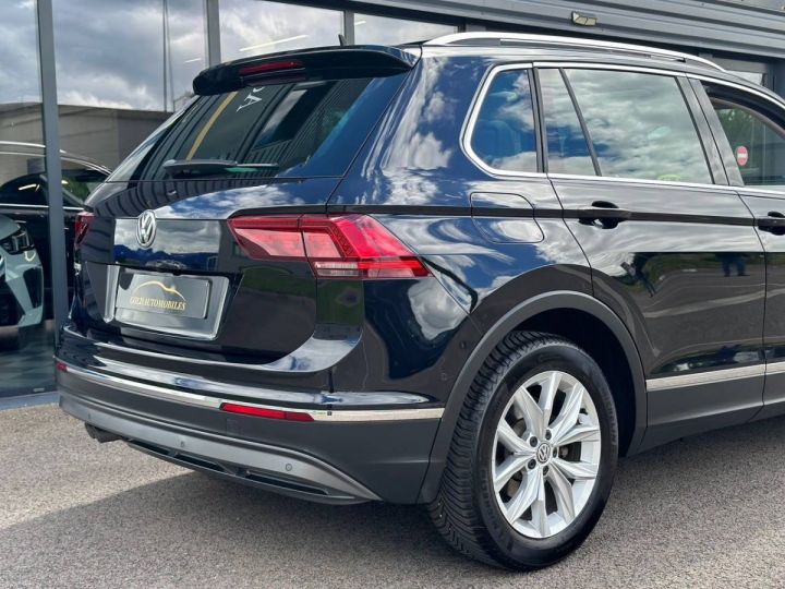 Volkswagen Tiguan II 2.0 TDI 150ch Carat DSG7 Deep Black Perleffekt - 30