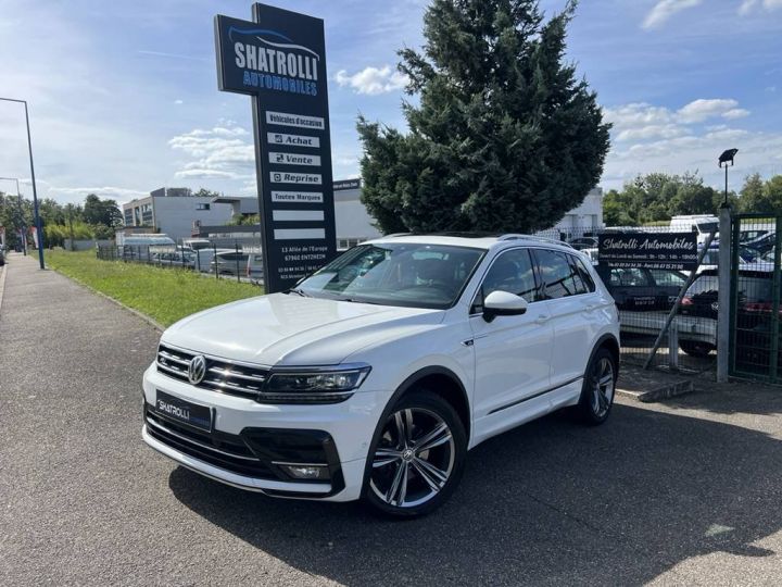 Volkswagen Tiguan II 2.0 TDI 150ch DSG7 BlueMotion Technology R-Line BLANC - 1