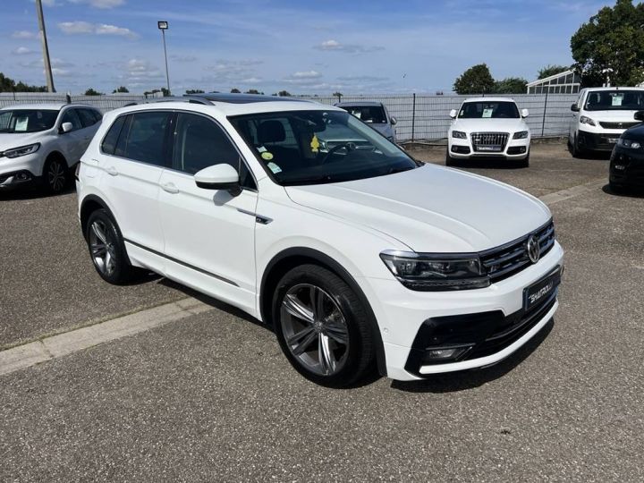 Volkswagen Tiguan II 2.0 TDI 150ch DSG7 BlueMotion Technology R-Line BLANC - 2