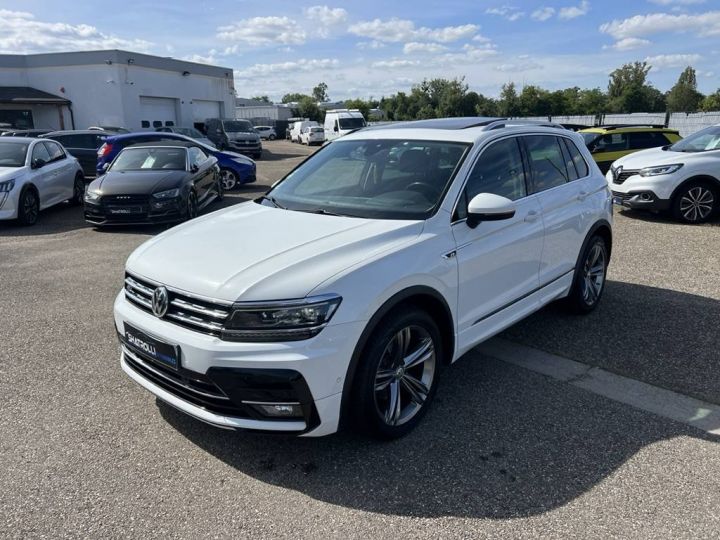 Volkswagen Tiguan II 2.0 TDI 150ch DSG7 BlueMotion Technology R-Line BLANC - 3