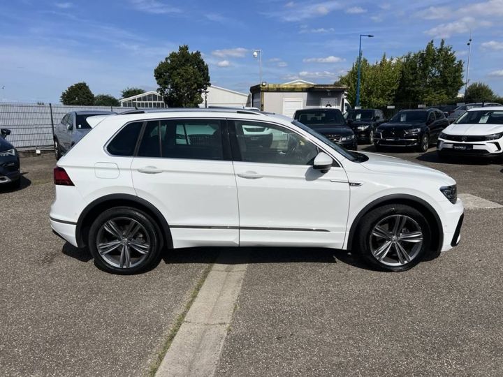 Volkswagen Tiguan II 2.0 TDI 150ch DSG7 BlueMotion Technology R-Line BLANC - 5