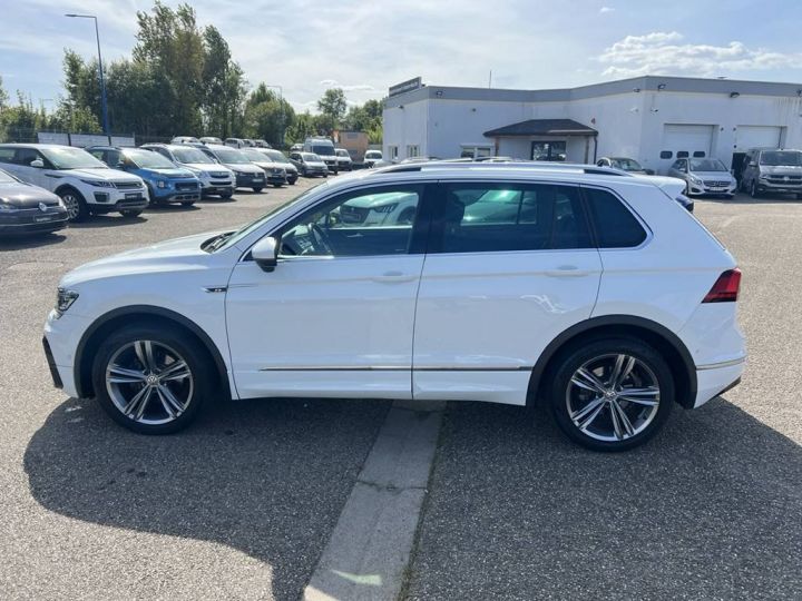 Volkswagen Tiguan II 2.0 TDI 150ch DSG7 BlueMotion Technology R-Line BLANC - 6