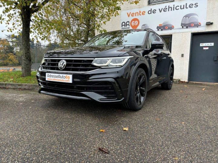 Volkswagen Tiguan II 2.0 TDI 150ch DSG7 R-Line NOIR - 4