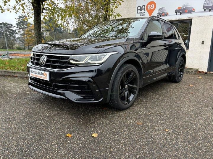 Volkswagen Tiguan II 2.0 TDI 150ch DSG7 R-Line NOIR - 18