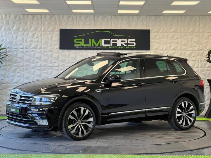 Volkswagen Tiguan II 2.0 TDI 190ch BlueMotion Technology Carat Exclusive 4Motion DSG7 NOIR - 1