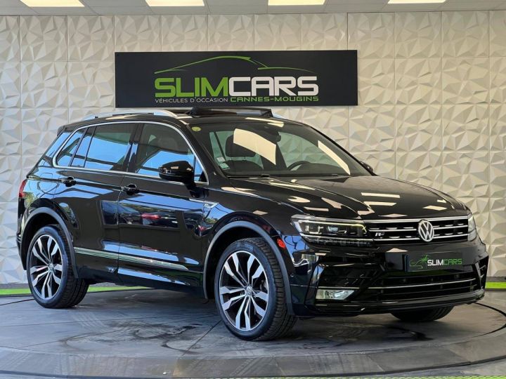 Volkswagen Tiguan II 2.0 TDI 190ch BlueMotion Technology Carat Exclusive 4Motion DSG7 NOIR - 3