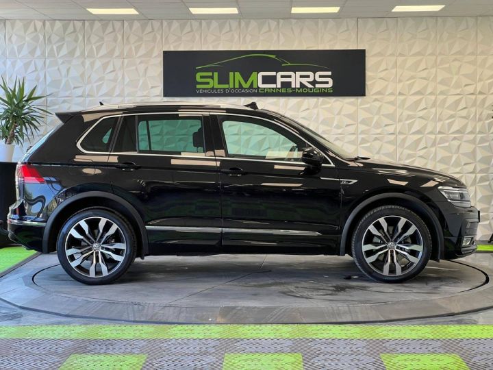 Volkswagen Tiguan II 2.0 TDI 190ch BlueMotion Technology Carat Exclusive 4Motion DSG7 NOIR - 4