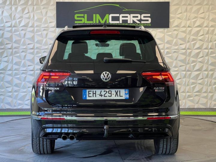 Volkswagen Tiguan II 2.0 TDI 190ch BlueMotion Technology Carat Exclusive 4Motion DSG7 NOIR - 6