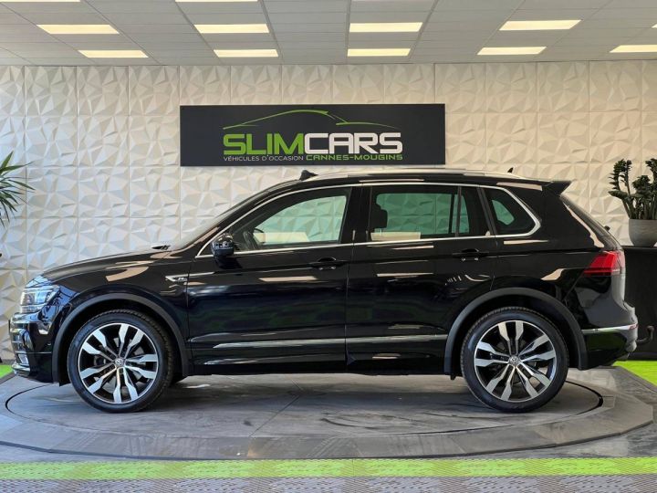 Volkswagen Tiguan II 2.0 TDI 190ch BlueMotion Technology Carat Exclusive 4Motion DSG7 NOIR - 8