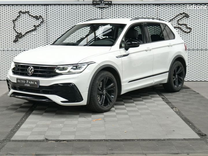 Volkswagen Tiguan New r line tdi 200ch 4motion dsg 1°main francais tva recuperable xenon- gps virtual cockpit- key less go attelage camera de recul pack black park assi Occasion