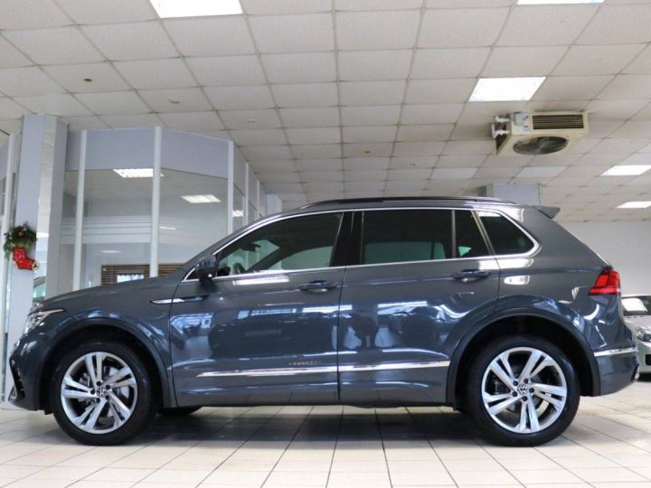 Volkswagen Tiguan R-Line 4M ATTEL Camera Pano Virtual Matrix Gris Métallisé - 6