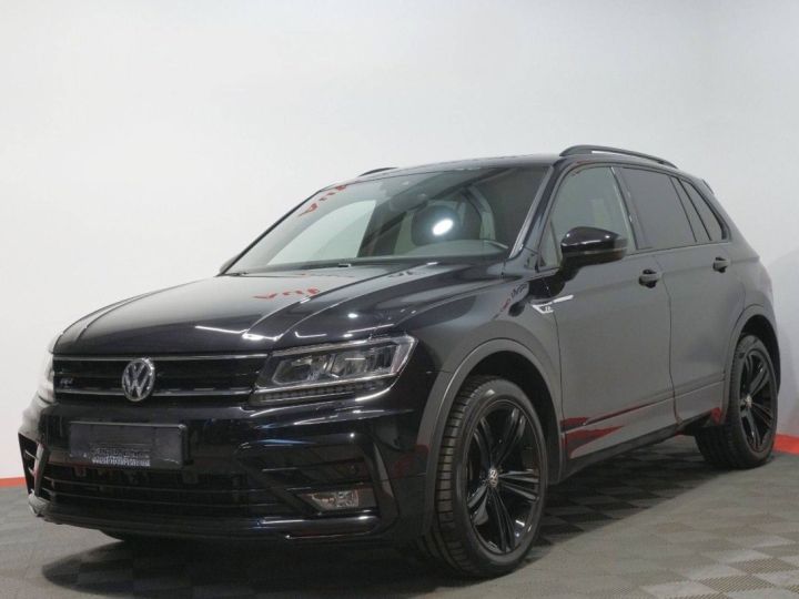 Volkswagen Tiguan R-Line 4Motion*ACC*LED*Pano*360°Cam Effet Perle Noire Profonde - 1