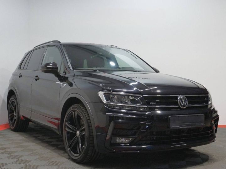 Volkswagen Tiguan R-Line 4Motion*ACC*LED*Pano*360°Cam Effet Perle Noire Profonde - 3