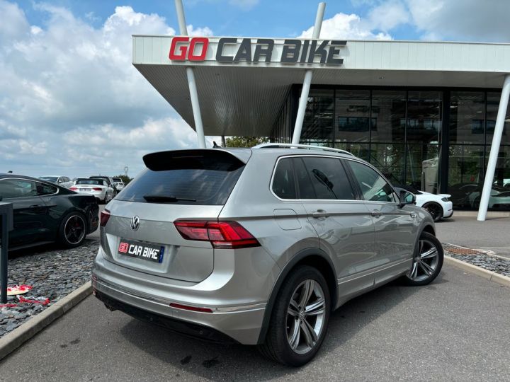 Volkswagen Tiguan R-line TDI 150 DSG7 Camera 360 ACC GPS Keyless GARANTIE 6 ANS 19P 439-mois Gris - 2