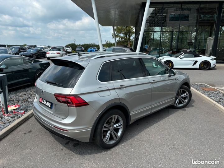 Volkswagen Tiguan R-line TDI 150 DSG7 Camera 360 ACC GPS Keyless GARANTIE 6 ANS 19P 439-mois  - 2