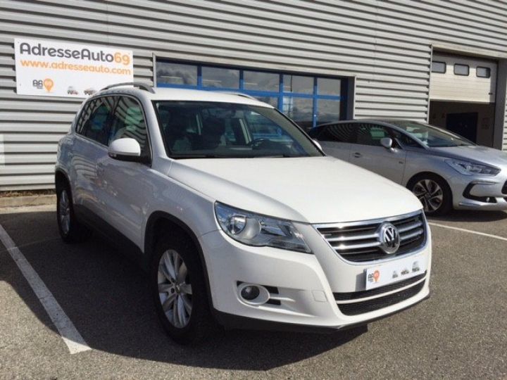 Volkswagen Tiguan SPORT & STYLE 2.0 TDI 140 CV 4MOTION     Diesel BLANC - 1