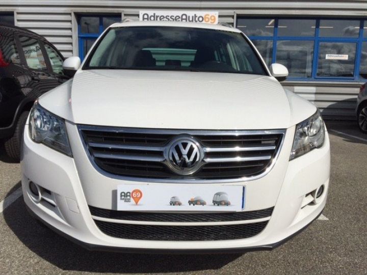 Volkswagen Tiguan SPORT & STYLE 2.0 TDI 140 CV 4MOTION     Diesel BLANC - 2