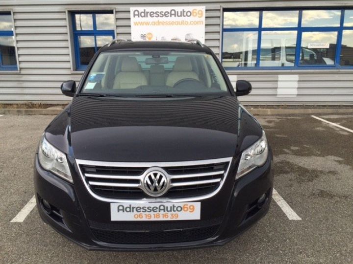 Volkswagen Tiguan SPORTLINE 2.0 TSI 200CV 4 MOTION DSG     Essence NOIR - 2