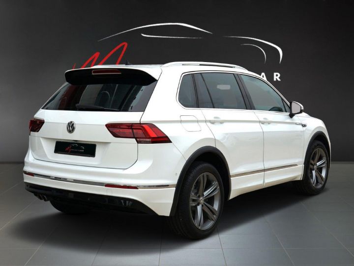 Volkswagen Tiguan TDI 190 CH – CARAT EXCLUSIVE – R LINE – TOIT OUVRANT – DYNAUDIO – GARANTIE 12 MOIS Blanc - 5