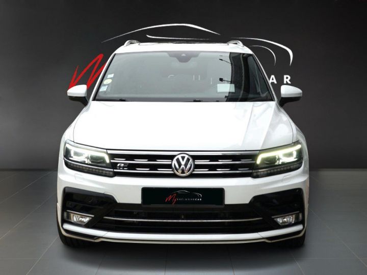 Volkswagen Tiguan TDI 190 CH – CARAT EXCLUSIVE – R LINE – TOIT OUVRANT – DYNAUDIO – GARANTIE 12 MOIS Blanc - 8