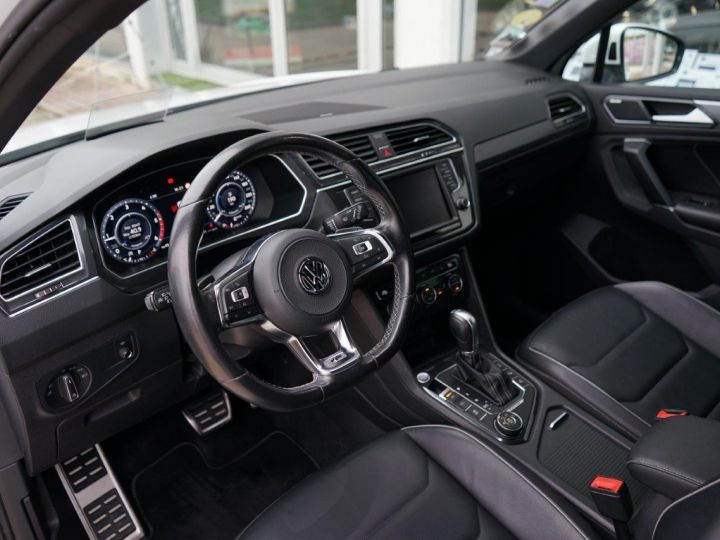Volkswagen Tiguan TDI 190 CH – CARAT EXCLUSIVE – R LINE – TOIT OUVRANT – DYNAUDIO – GARANTIE 12 MOIS Blanc - 9