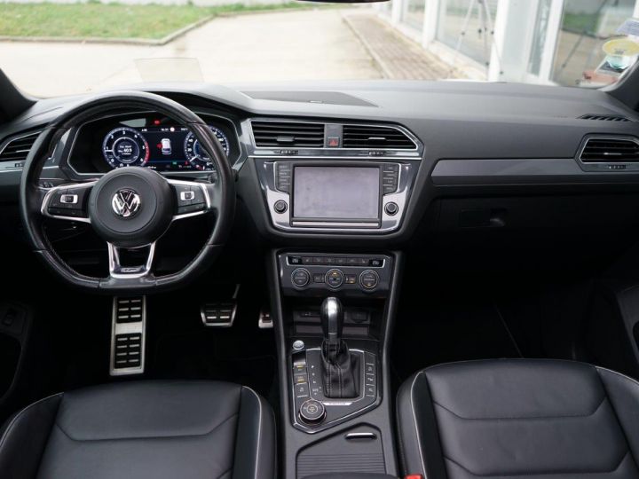 Volkswagen Tiguan TDI 190 CH – CARAT EXCLUSIVE – R LINE – TOIT OUVRANT – DYNAUDIO – GARANTIE 12 MOIS Blanc - 14