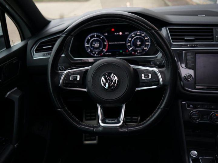 Volkswagen Tiguan TDI 190 CH – CARAT EXCLUSIVE – R LINE – TOIT OUVRANT – DYNAUDIO – GARANTIE 12 MOIS Blanc - 17