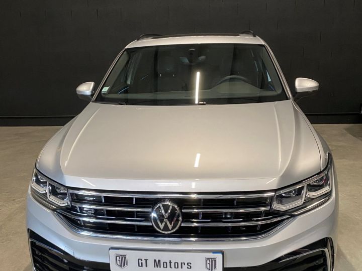 Volkswagen Tiguan Volkswagen Tiguan 150 Dsg Rline Exlusive gris - 5