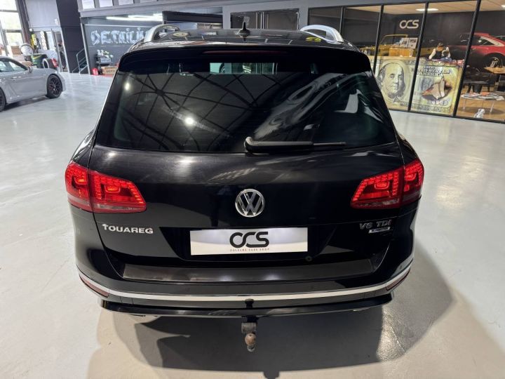 Volkswagen Touareg (2) 3.0 V6 TDI 262 Tiptronic R-Line Attelage Noir - 6