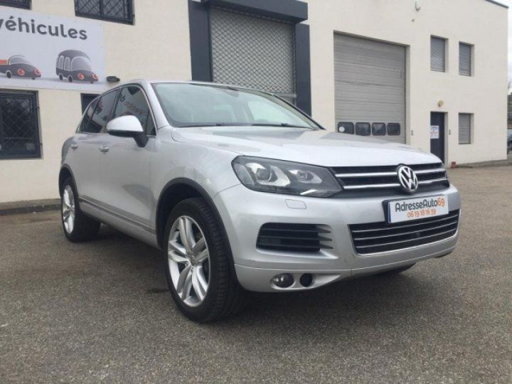 Volkswagen Touareg (2) V6 3.0 TDI 245 FAP 4MOTION BLUEMOTION TECHNOLOGY CARAT TIPTRONIC     Diesel GRIS METAL - 1