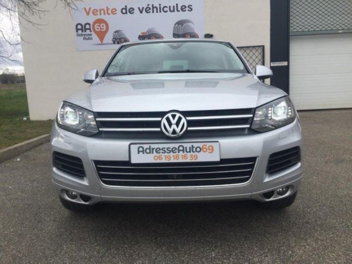 Volkswagen Touareg (2) V6 3.0 TDI 245 FAP 4MOTION BLUEMOTION TECHNOLOGY CARAT TIPTRONIC     Diesel GRIS METAL - 4