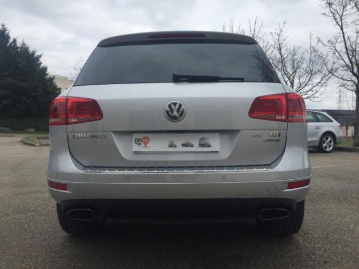 Volkswagen Touareg (2) V6 3.0 TDI 245 FAP 4MOTION BLUEMOTION TECHNOLOGY CARAT TIPTRONIC     Diesel GRIS METAL - 28