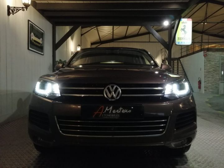 Volkswagen Touareg 3.0 TDI 245 CV DSG Marron - 3