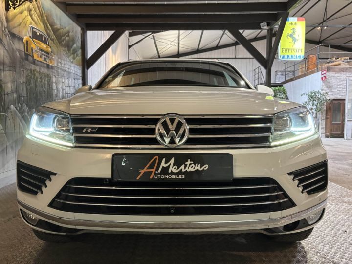 Volkswagen Touareg 3.0 TDI 262 CV CARAT 4MOTION Blanc - 3