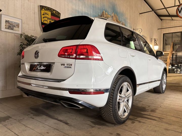 Volkswagen Touareg 3.0 TDI 262 CV CARAT 4MOTION Blanc - 13