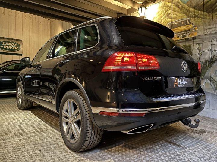 Volkswagen Touareg 3.0 TDI 262 CV CARAT 4MOTION TIPTRONIC DERIV VP Noir - 4