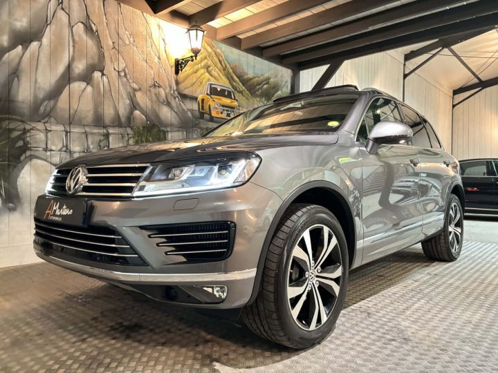 Volkswagen Touareg 3.0 TDI 262 CV ULTIMATE 4MOTION TIPTRONIC Gris - 2