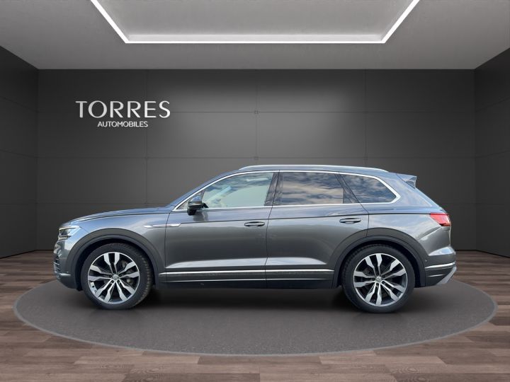 Volkswagen Touareg 3.0 TDI 286 Ch Carat Exclusive Gris - 1