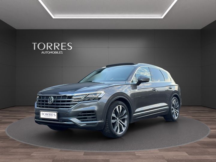 Volkswagen Touareg 3.0 TDI 286 Ch Carat Exclusive Gris - 2