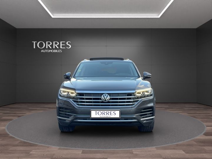 Volkswagen Touareg 3.0 TDI 286 Ch Carat Exclusive Gris - 4