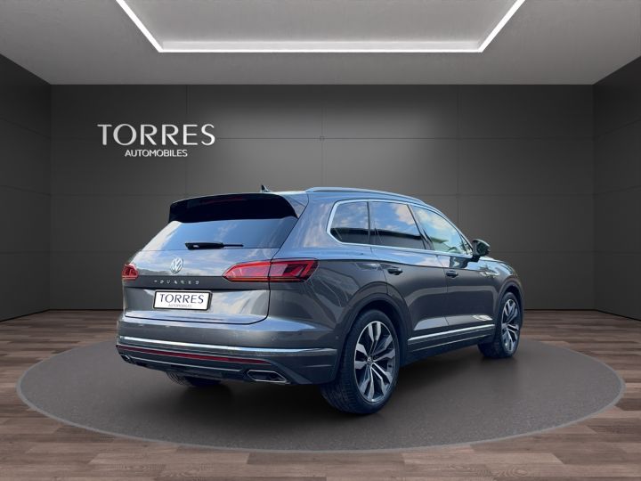 Volkswagen Touareg 3.0 TDI 286 Ch Carat Exclusive Gris - 6