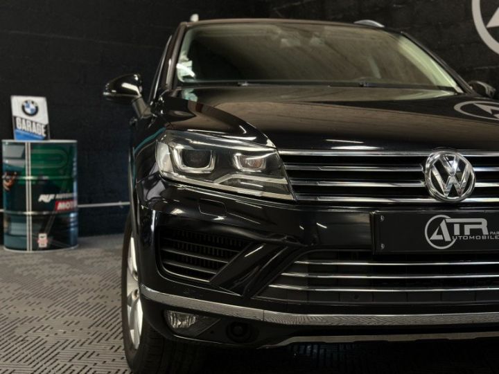 Volkswagen Touareg 3.0 V6 TDI 204CH BLUEMOTION TECHNOLOGY CARAT 4MOTION TIPTRONIC Noir - 3