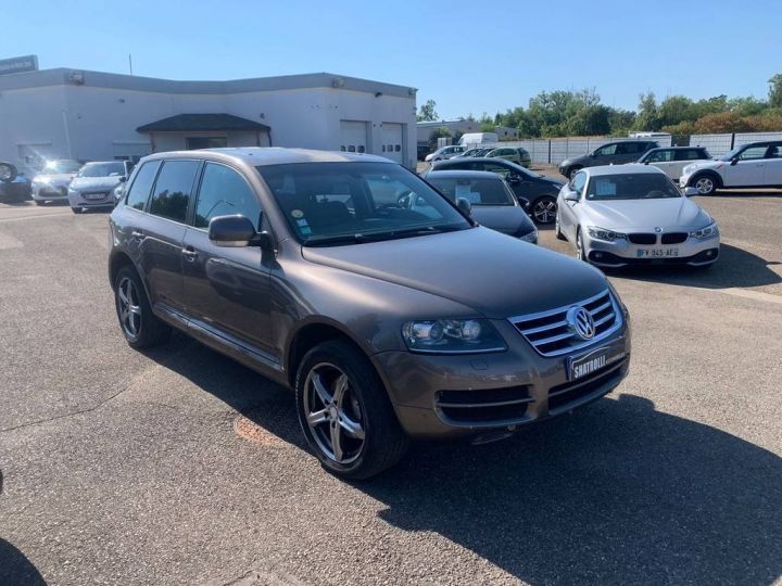 Volkswagen Touareg 3.0 V6 TDI 225 Carat Tiptronic Problème Boîte Auto MARRON - 2