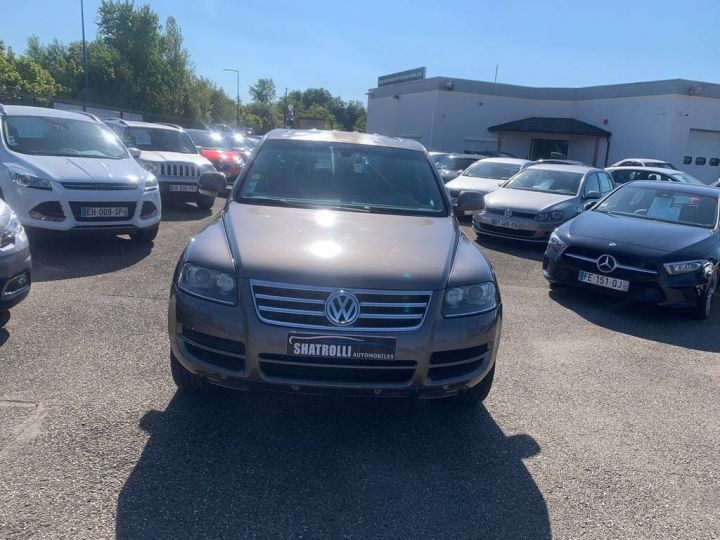 Volkswagen Touareg 3.0 V6 TDI 225 Carat Tiptronic Problème Boîte Auto MARRON - 3